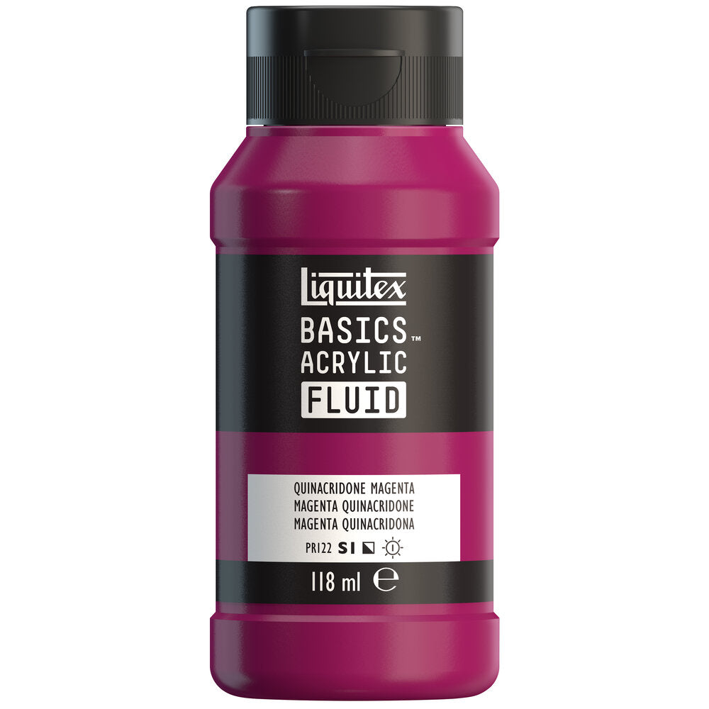 Akrylfärg Liquitex Basics Fluid 118ml
