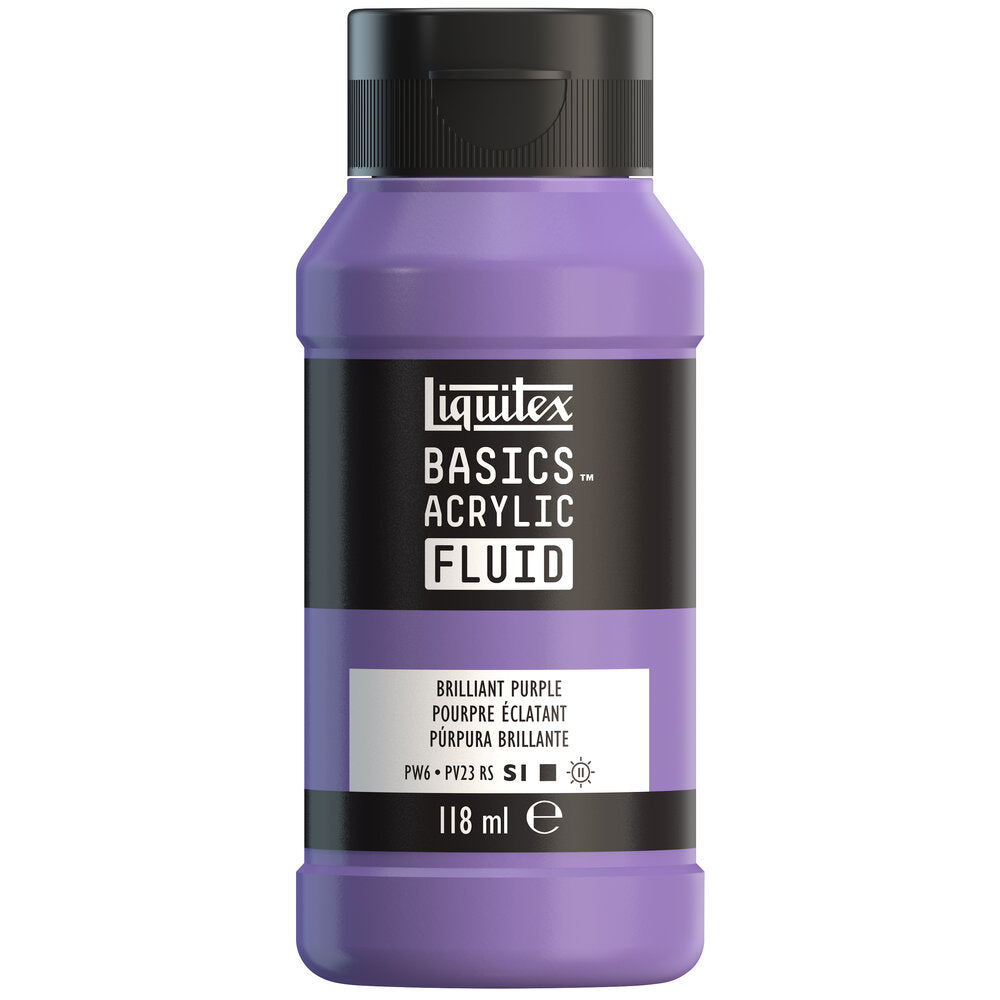 Akrylfärg Liquitex Basics Fluid 118ml