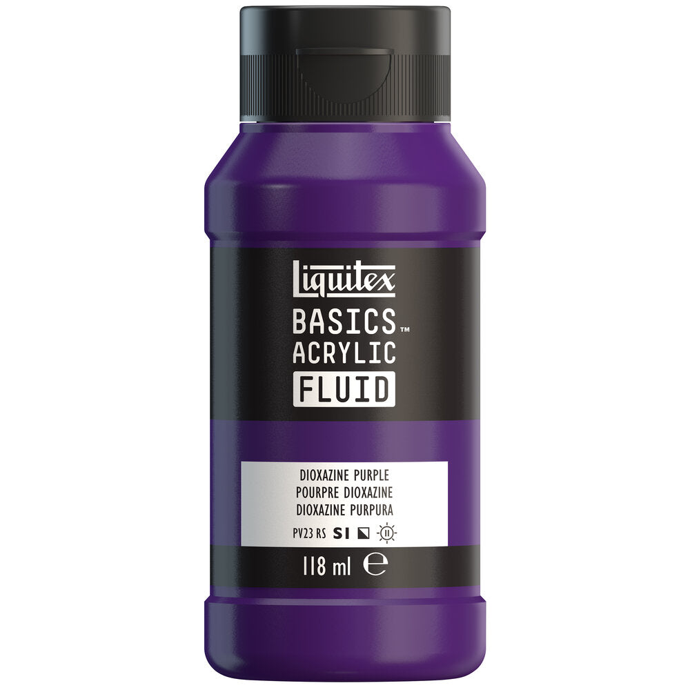 Akrylfärg Liquitex Basics Fluid 118ml
