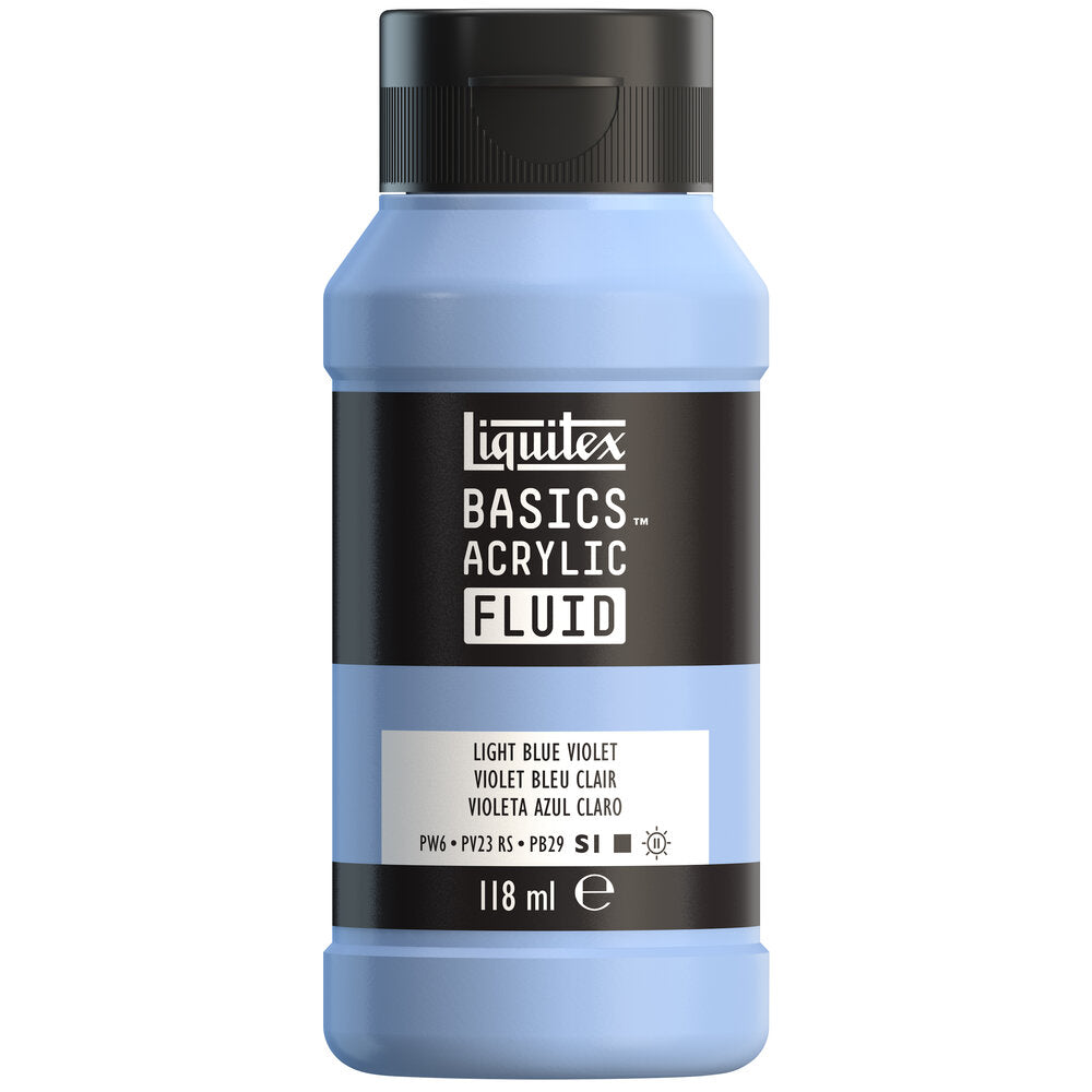 Akrylfärg Liquitex Basics Fluid 118ml