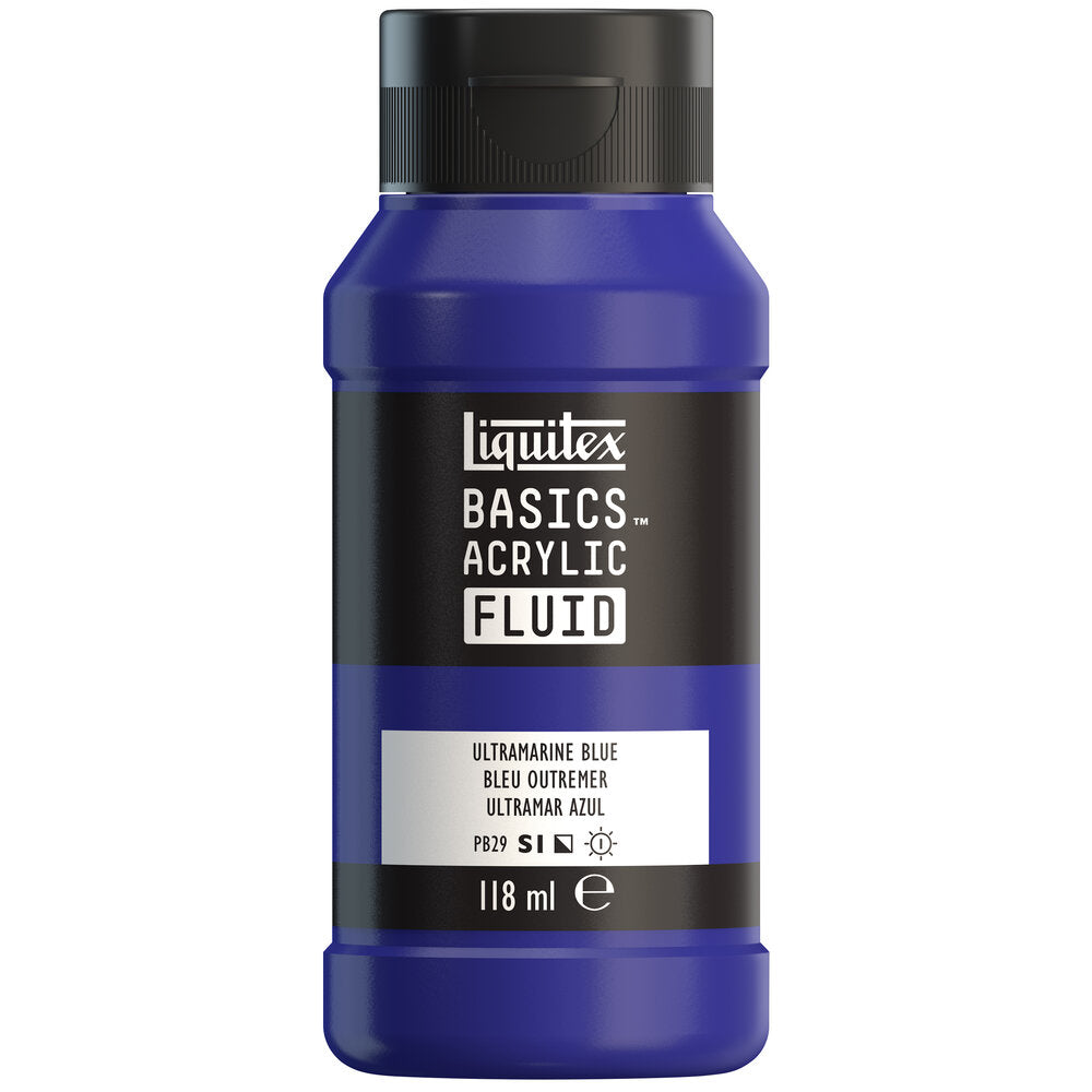 Akrylfärg Liquitex Basics Fluid 118ml