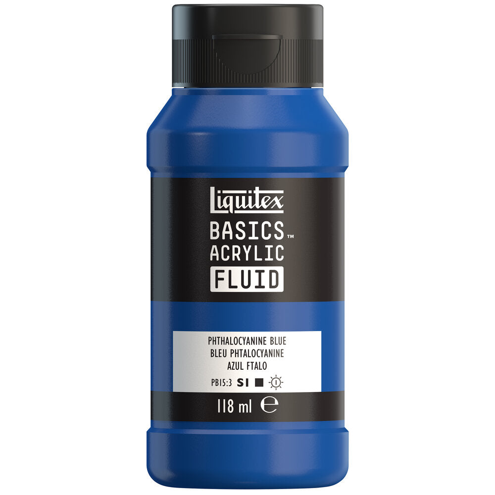 Akrylfärg Liquitex Basics Fluid 118ml