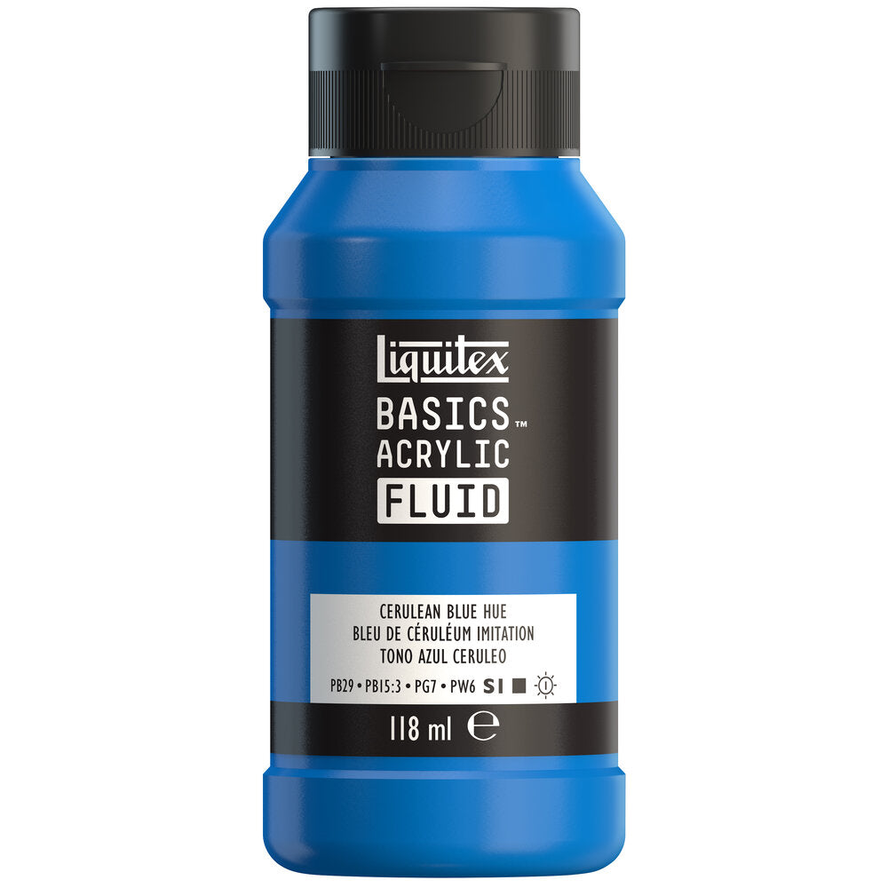 Akrylfärg Liquitex Basics Fluid 118ml
