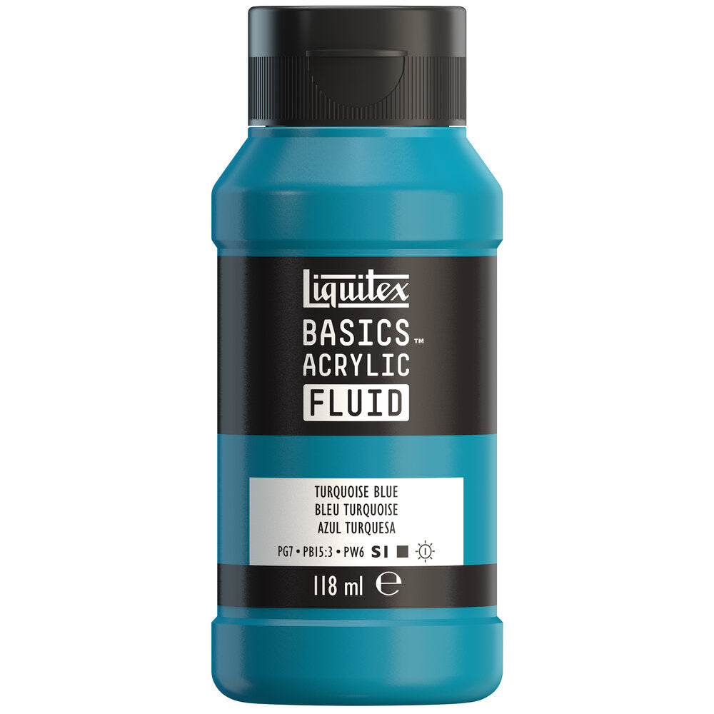 Akrylfärg Liquitex Basics Fluid 118ml