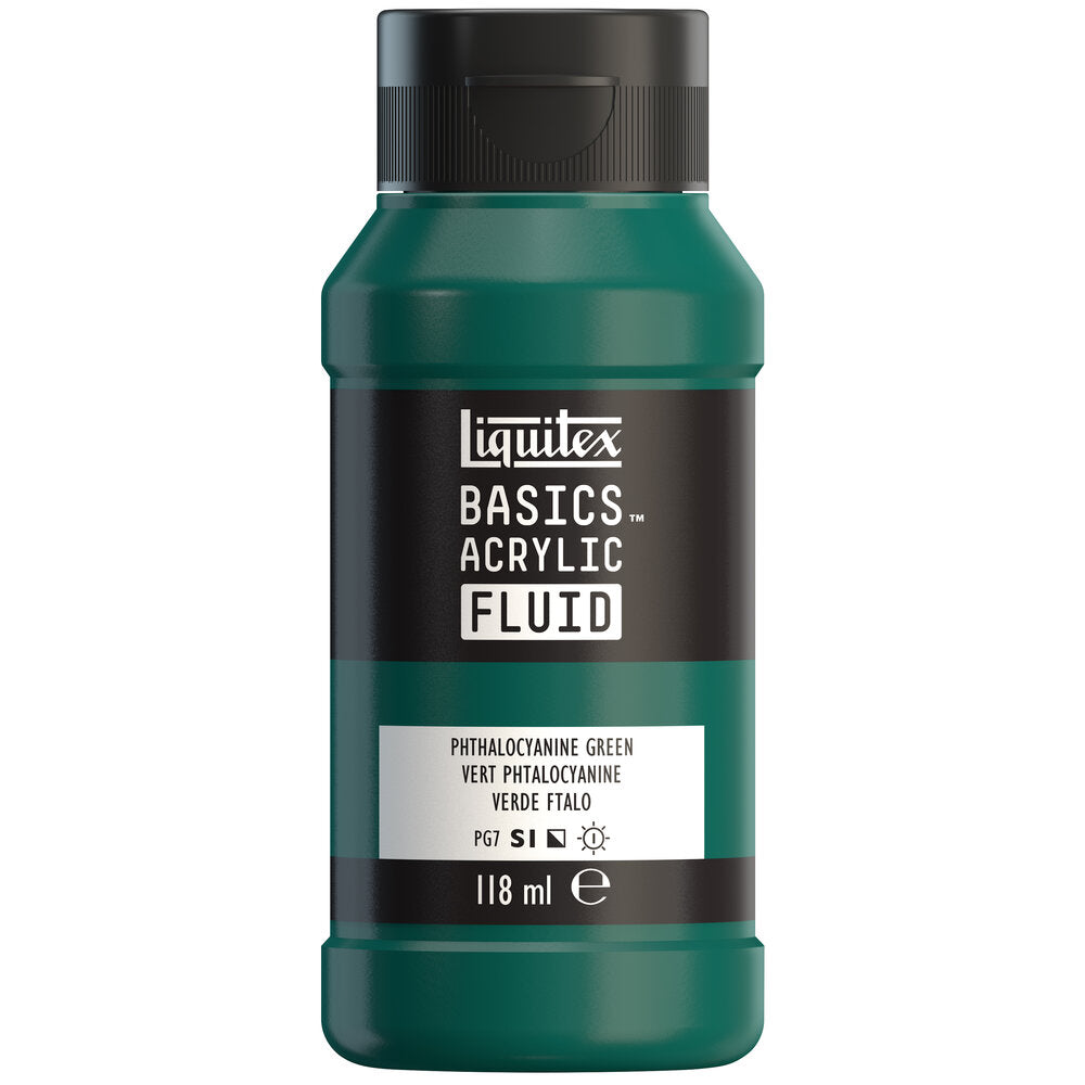 Akrylfärg Liquitex Basics Fluid 118ml