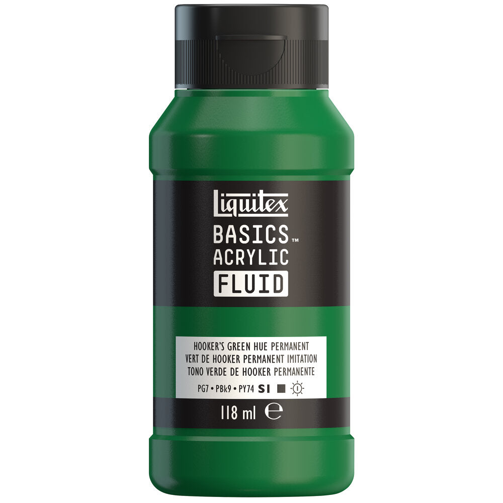 Akrylfärg Liquitex Basics Fluid 118ml