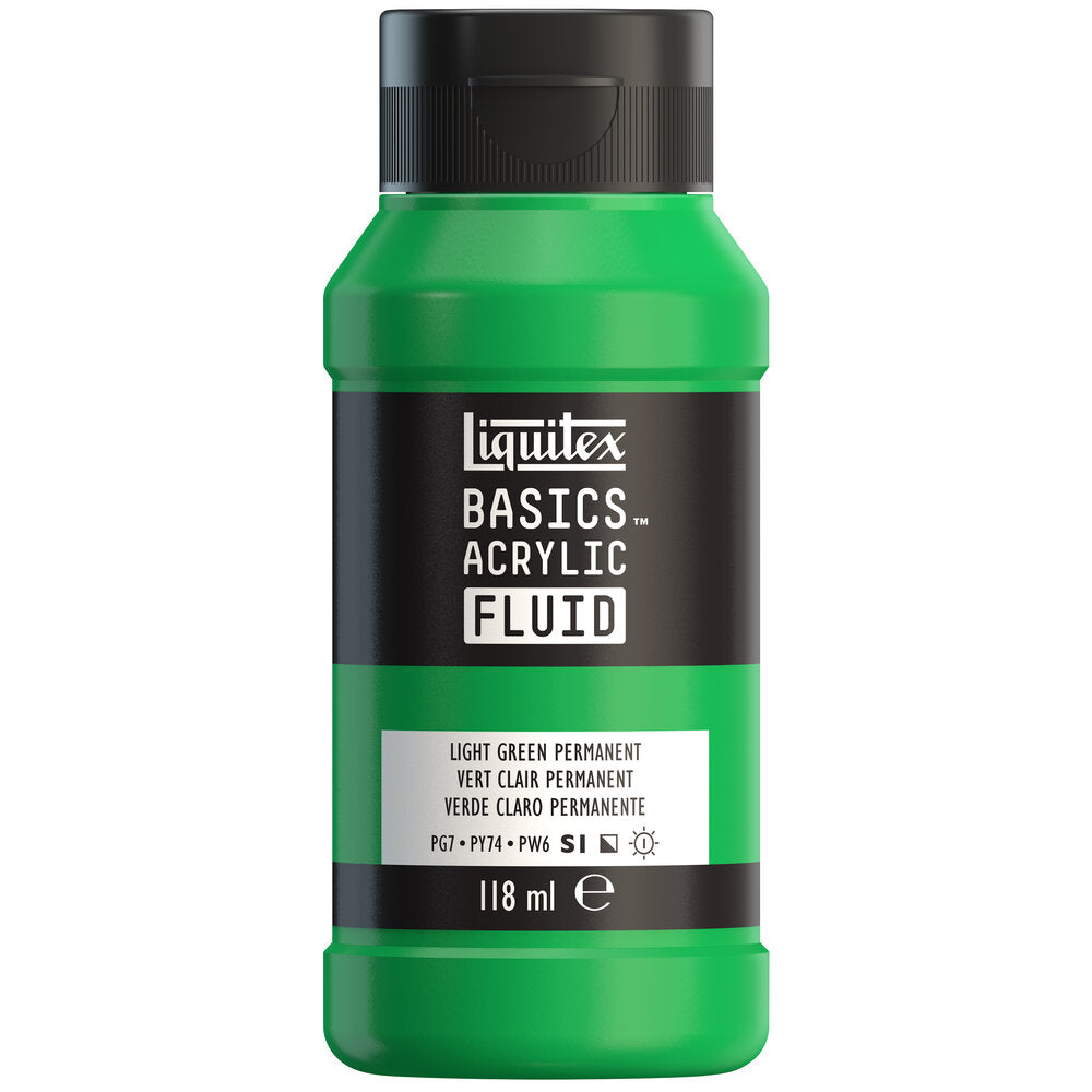 Akrylfärg Liquitex Basics Fluid 118ml