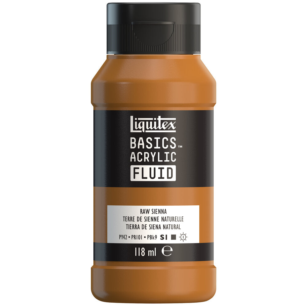 Akrylfärg Liquitex Basics Fluid 118ml