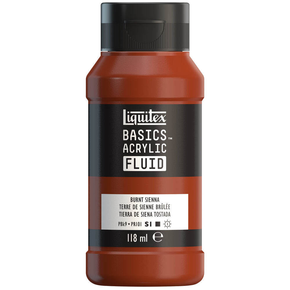 Akrylfärg Liquitex Basics Fluid 118ml