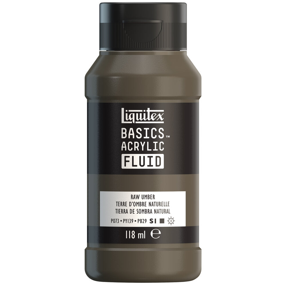 Akrylfärg Liquitex Basics Fluid 118ml