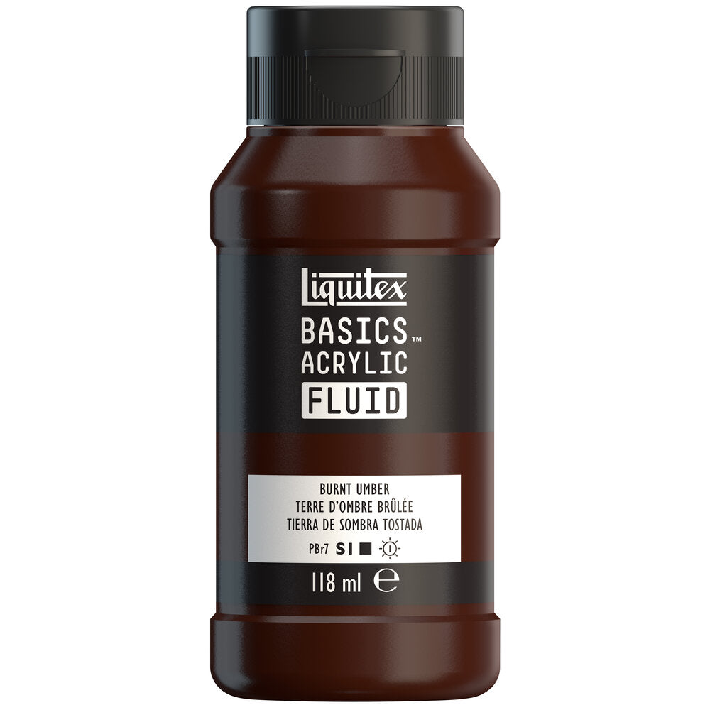 Akrylfärg Liquitex Basics Fluid 118ml
