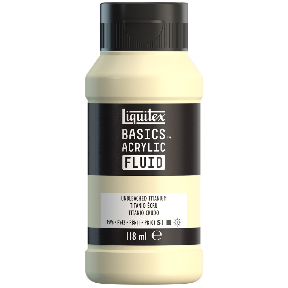 Akrylfärg Liquitex Basics Fluid 118ml