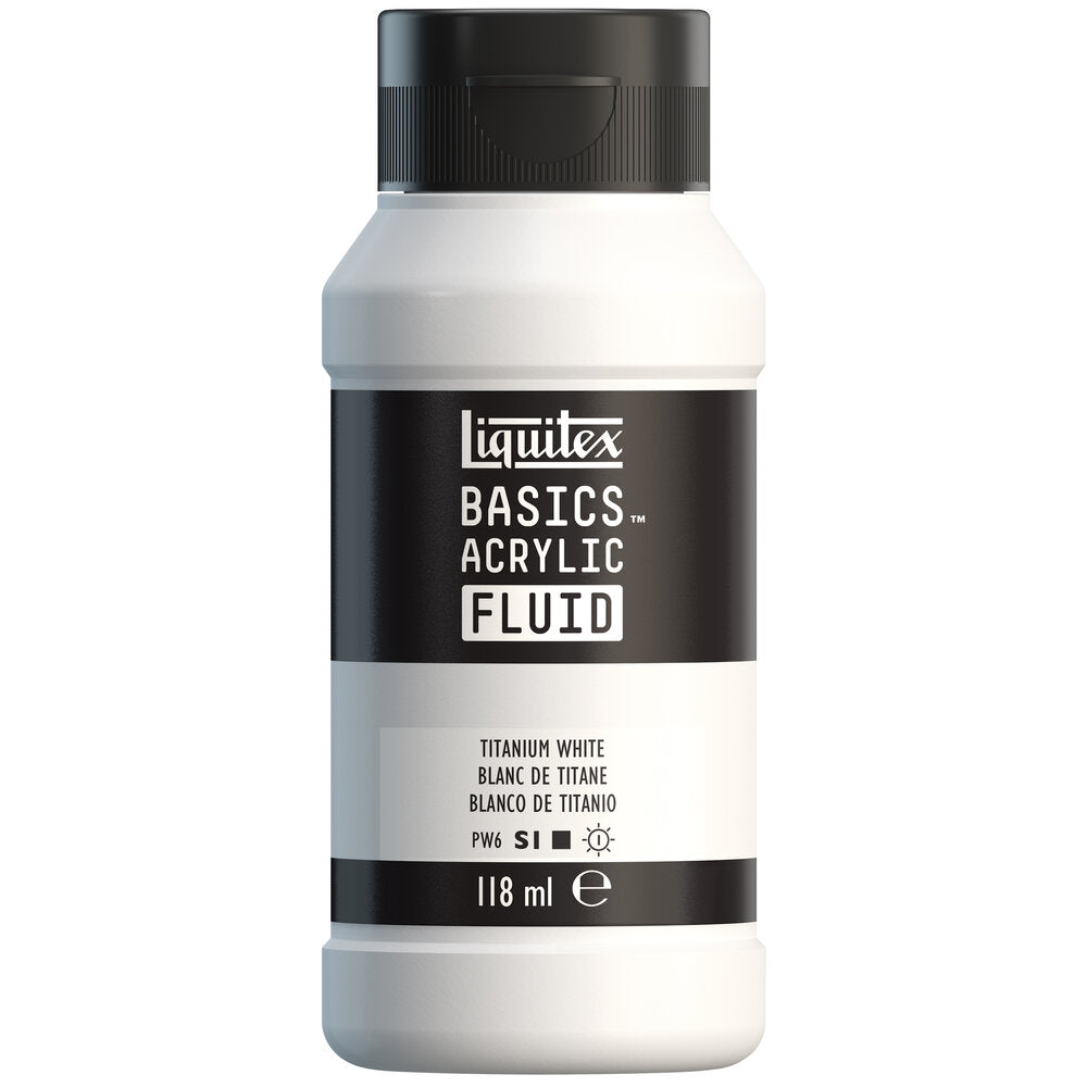 Akrylfärg Liquitex Basics Fluid 118ml
