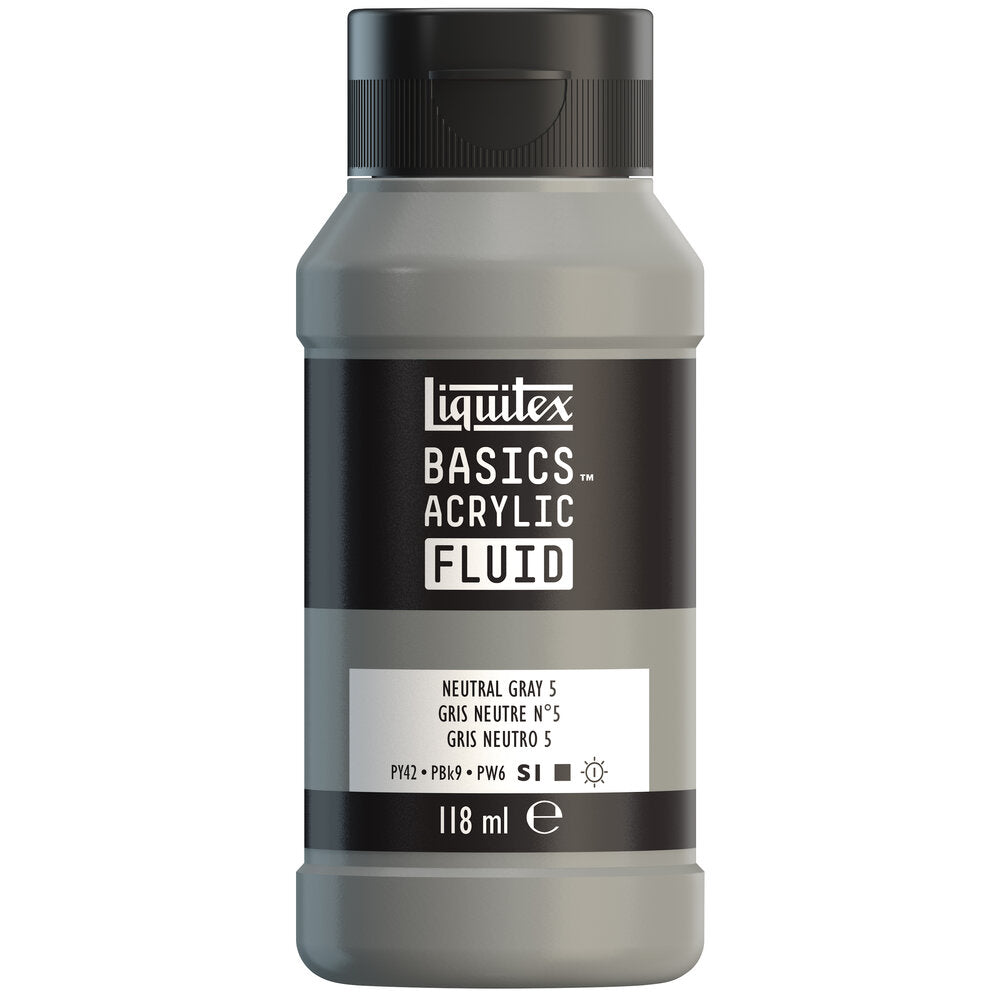 Akrylfärg Liquitex Basics Fluid 118ml