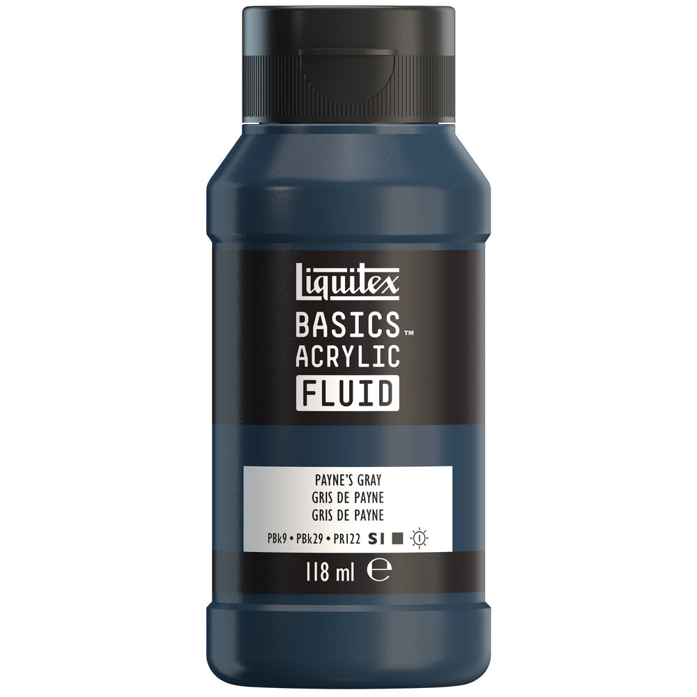 Akrylfärg Liquitex Basics Fluid 118ml