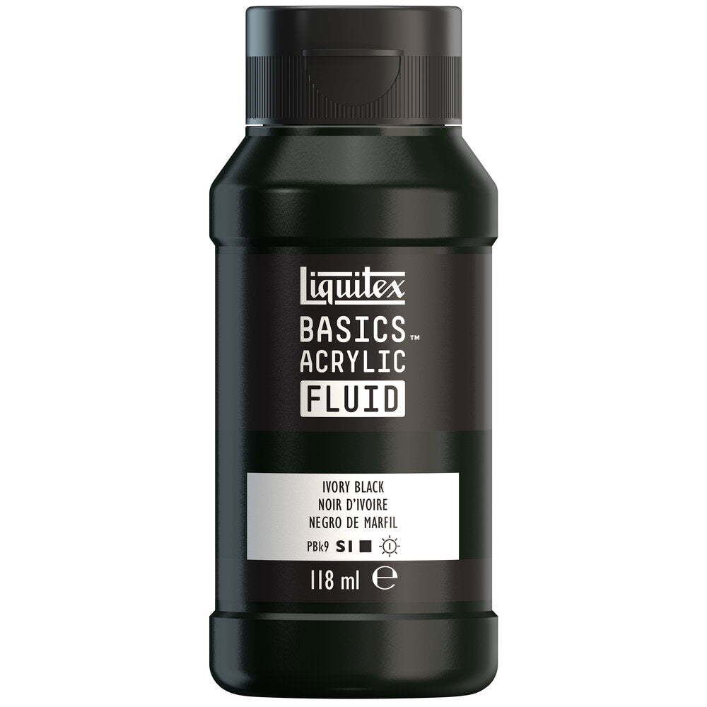 Akrylfärg Liquitex Basics Fluid 118ml