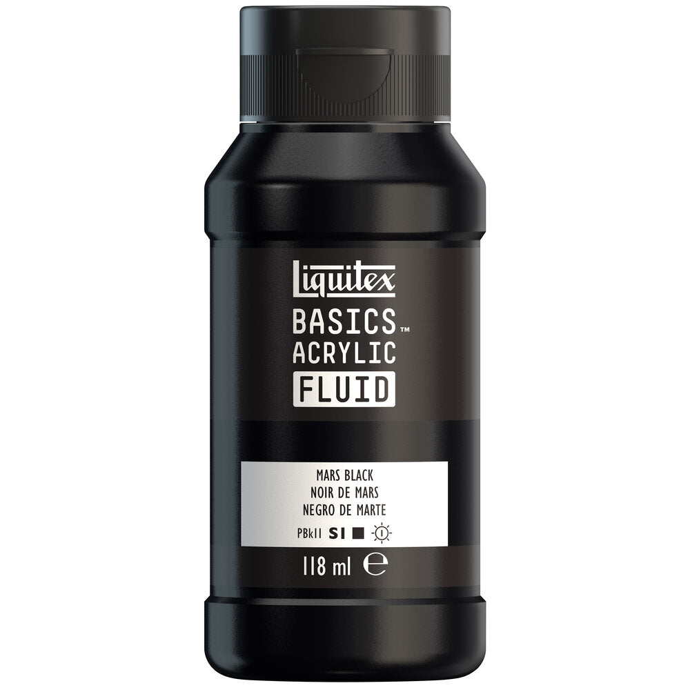 Akrylfärg Liquitex Basics Fluid 118ml