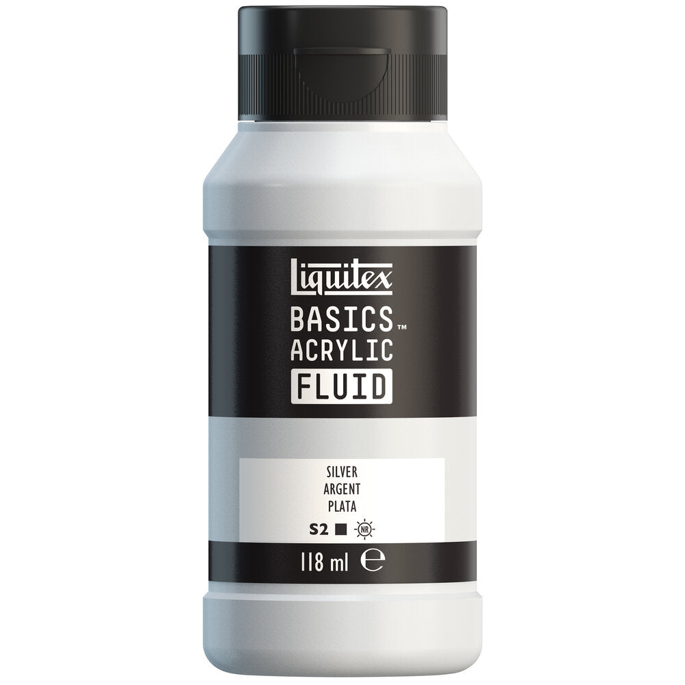 Akrylfärg Liquitex Basics Fluid 118ml