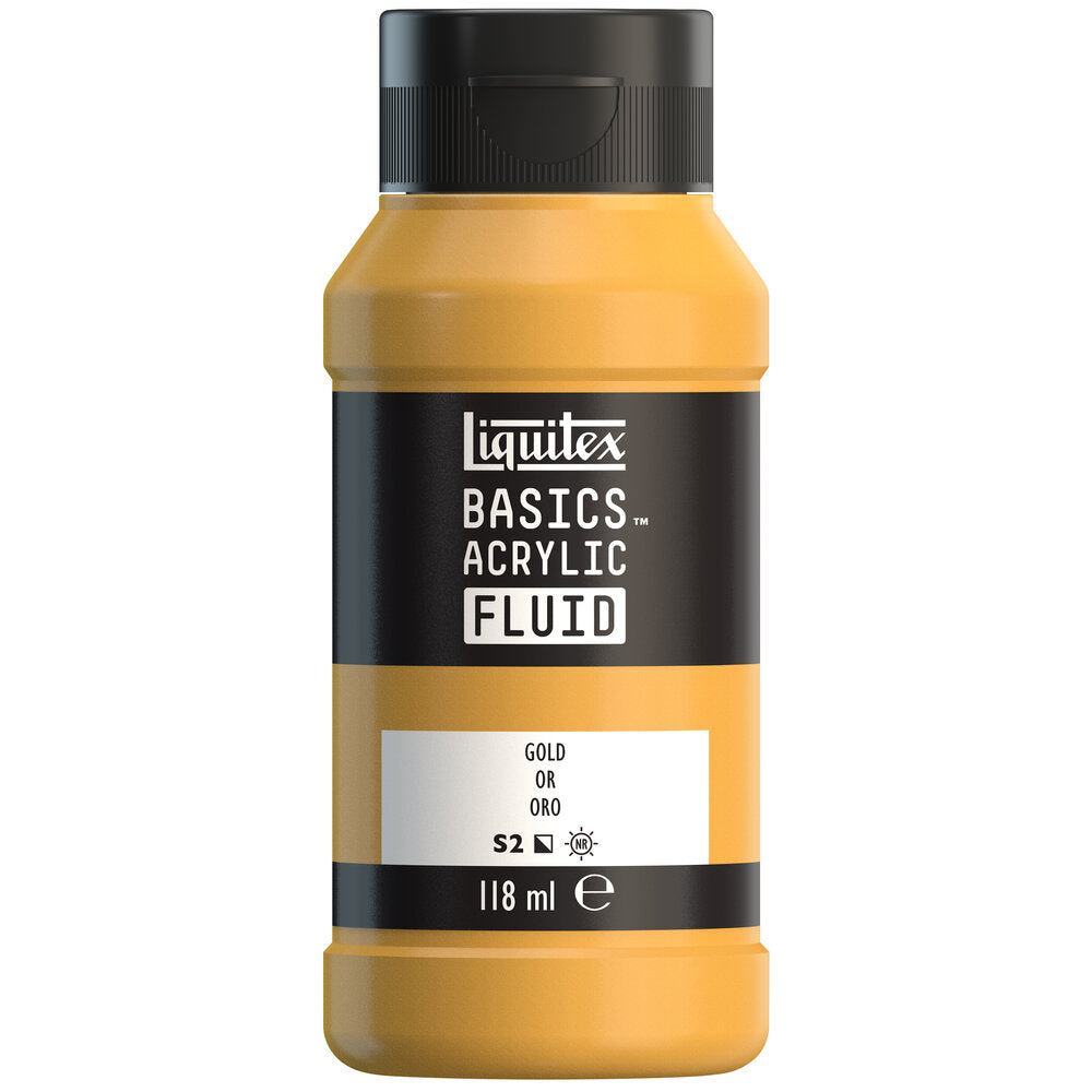 Akrylfärg Liquitex Basics Fluid 118ml