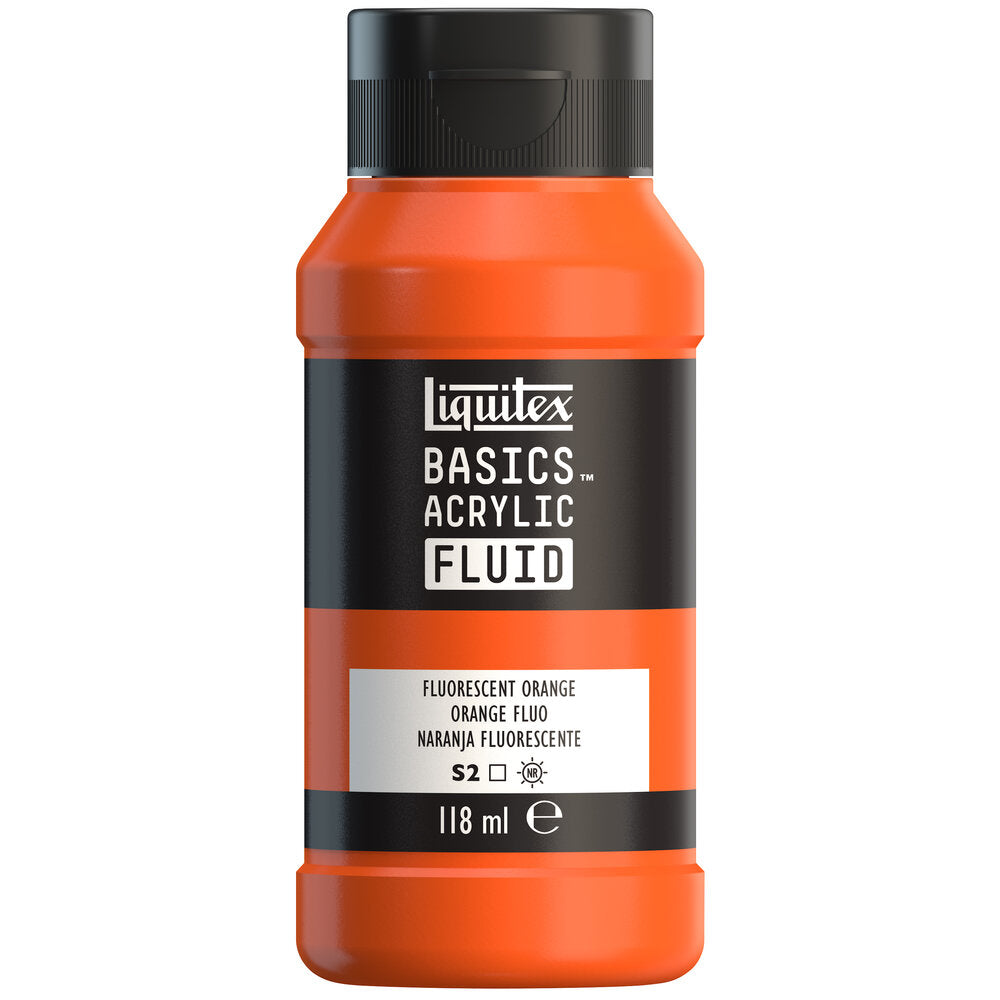 Akrylfärg Liquitex Basics Fluid 118ml