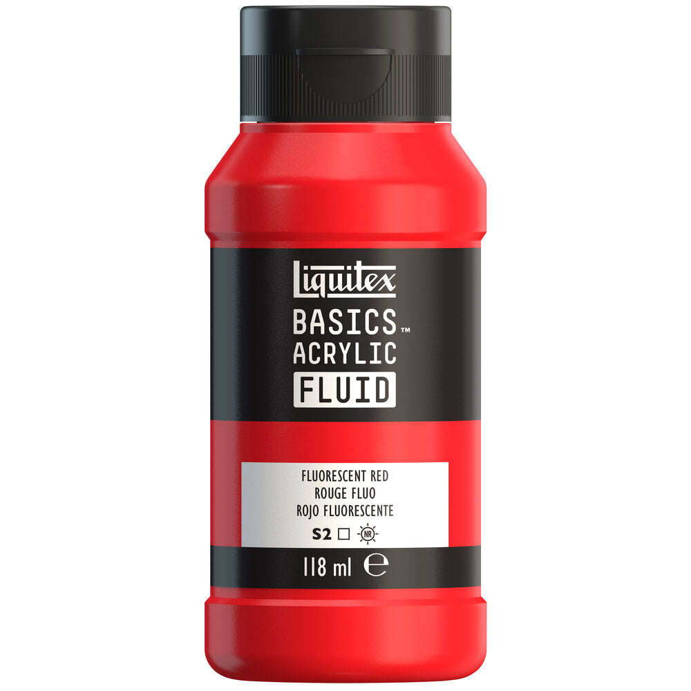 Akrylfärg Liquitex Basics Fluid 118ml