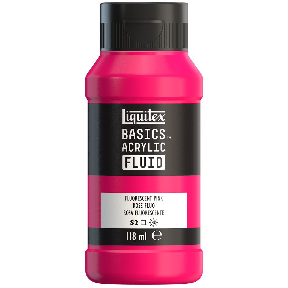 Akrylfärg Liquitex Basics Fluid 118ml