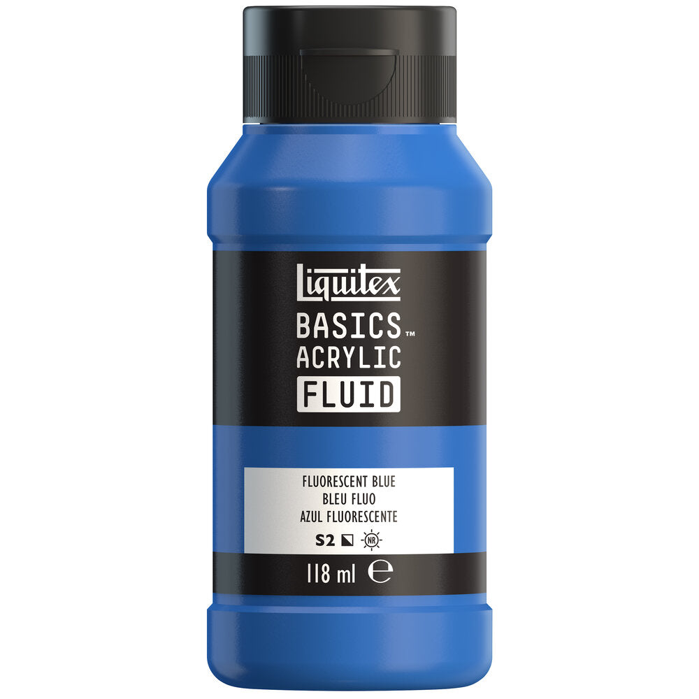 Akrylfärg Liquitex Basics Fluid 118ml