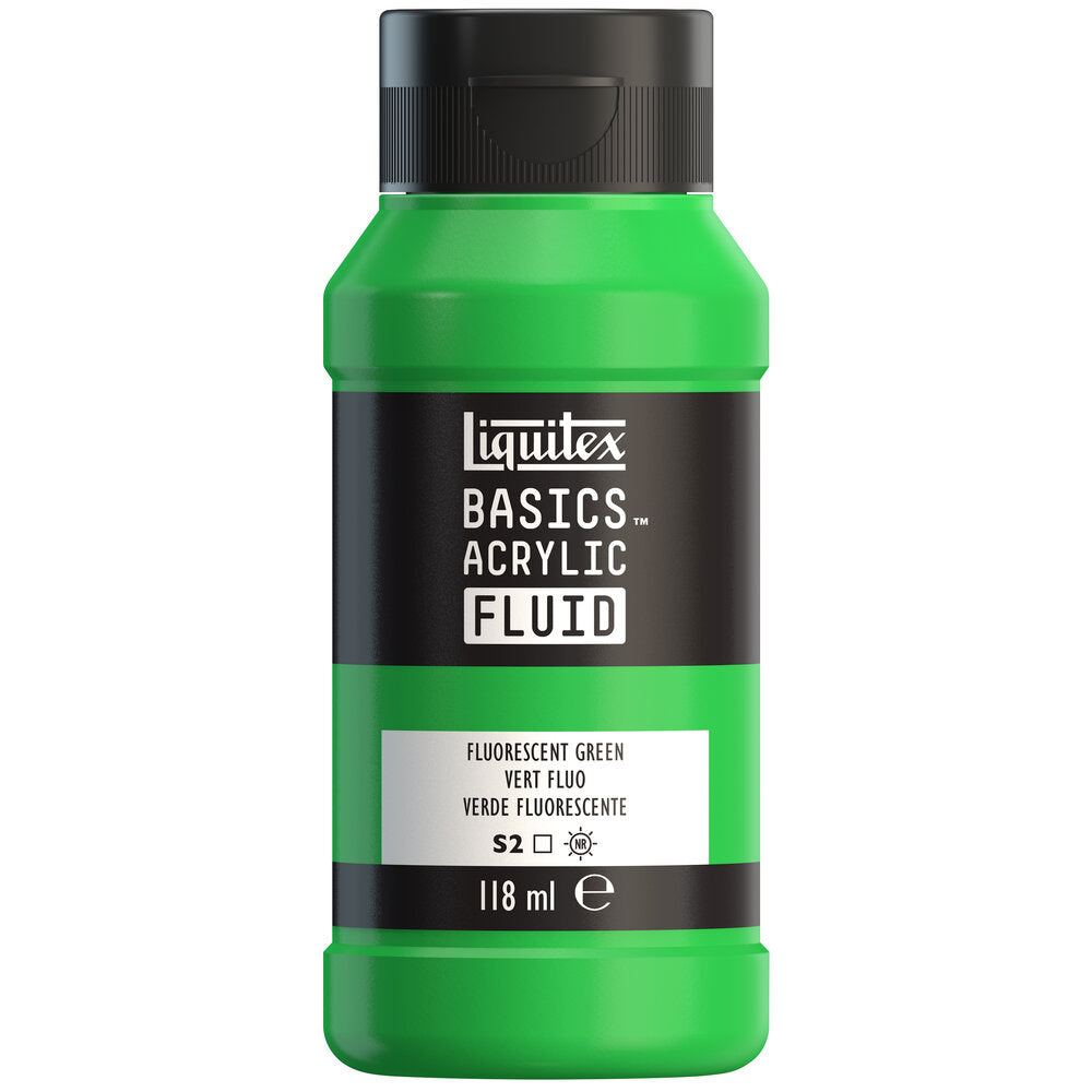 Akrylfärg Liquitex Basics Fluid 118ml