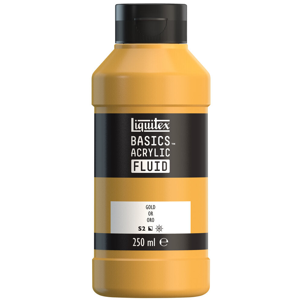 Akrylfärg Liquitex Basics Fluid 250ml