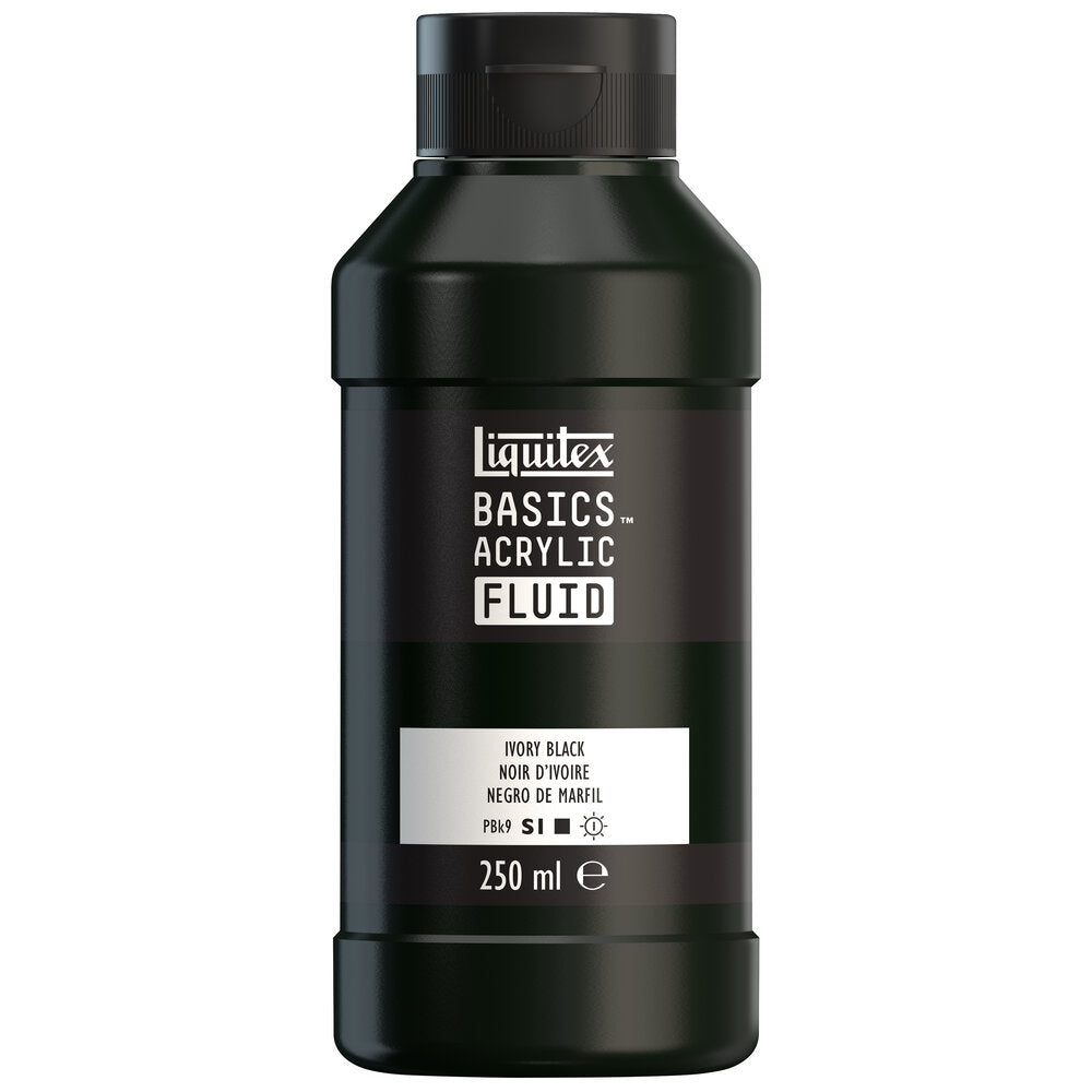 Akrylfärg Liquitex Basics Fluid 250ml