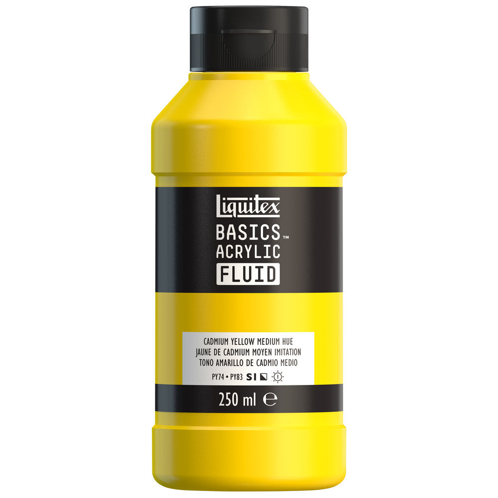 Akrylfärg Liquitex Basics Fluid 250ml