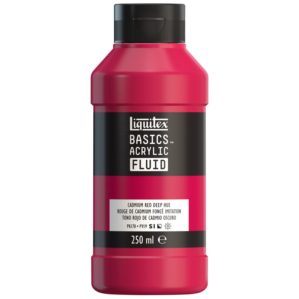 Akrylfärg Liquitex Basics Fluid 250ml