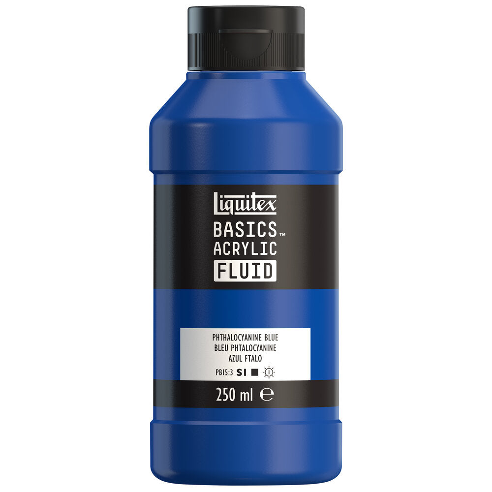 Akrylfärg Liquitex Basics Fluid 250ml
