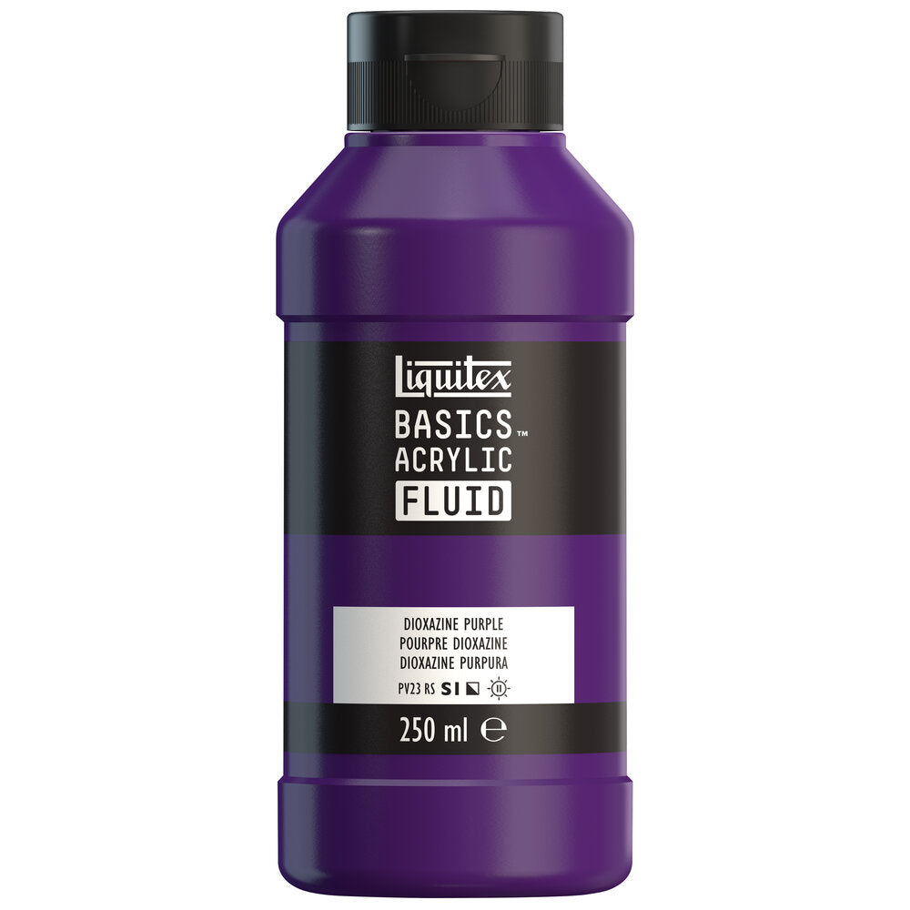 Akrylfärg Liquitex Basics Fluid 250ml