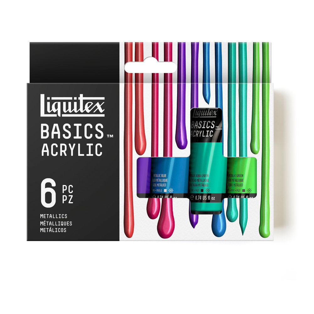 Akrylfärgset Liquitex Basics