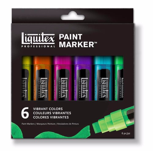 Akrylmarkerset Liquitex Paint Marker
