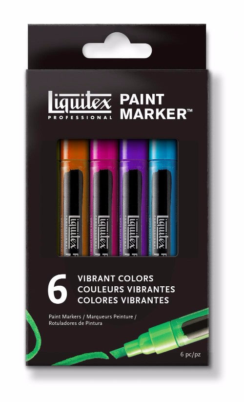 Akrylmarkerset Liquitex Paint Marker