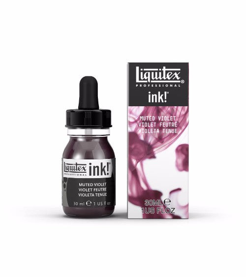 Akrylfärg Liquitex Muted Collection Ink 30ml