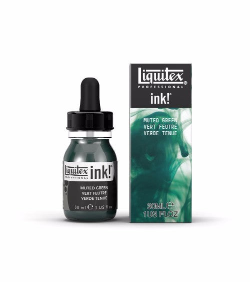 Akrylfärg Liquitex Muted Collection Ink 30ml