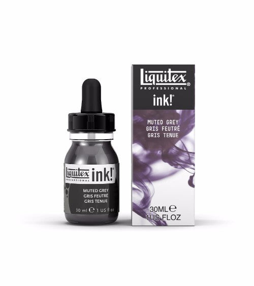 Akrylfärg Liquitex Muted Collection Ink 30ml
