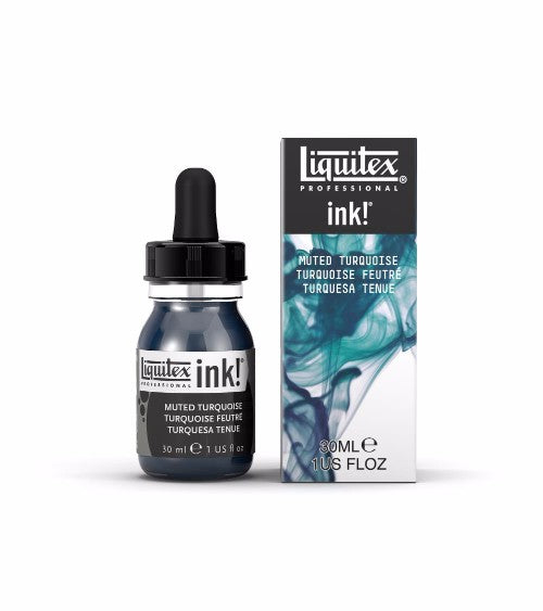 Akrylfärg Liquitex Muted Collection Ink 30ml