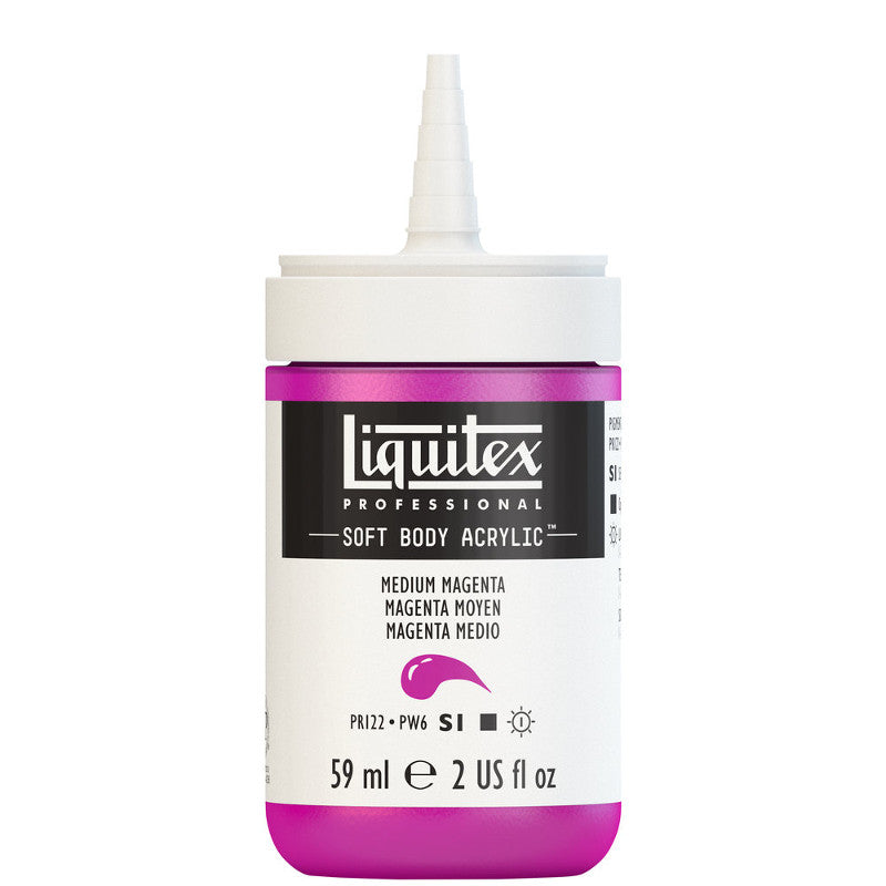 Akrylfärg Liquitex Soft Body 59ml