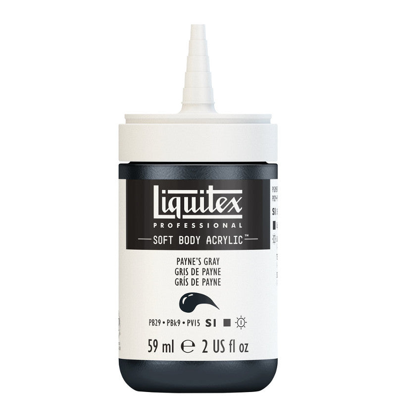 Akrylfärg Liquitex Soft Body 59ml