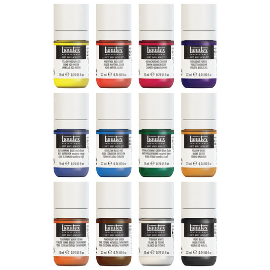 Akrylfärgset Liquitex Soft Body
