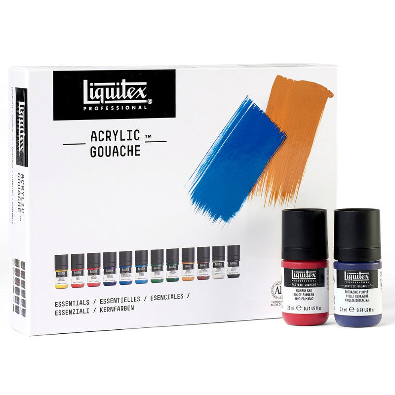 Akrylfärgset Liquitex Acrylic Gouache