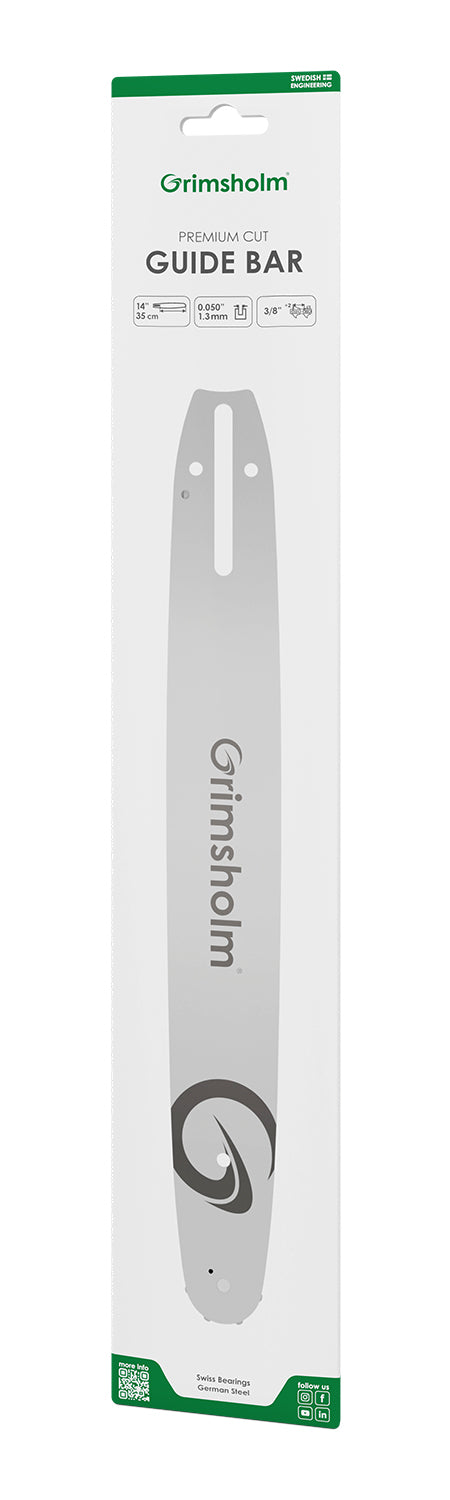 Motorsågssvärd Premium Cut 14" 3/8" .050"/1.3mm (för Husqvarna)