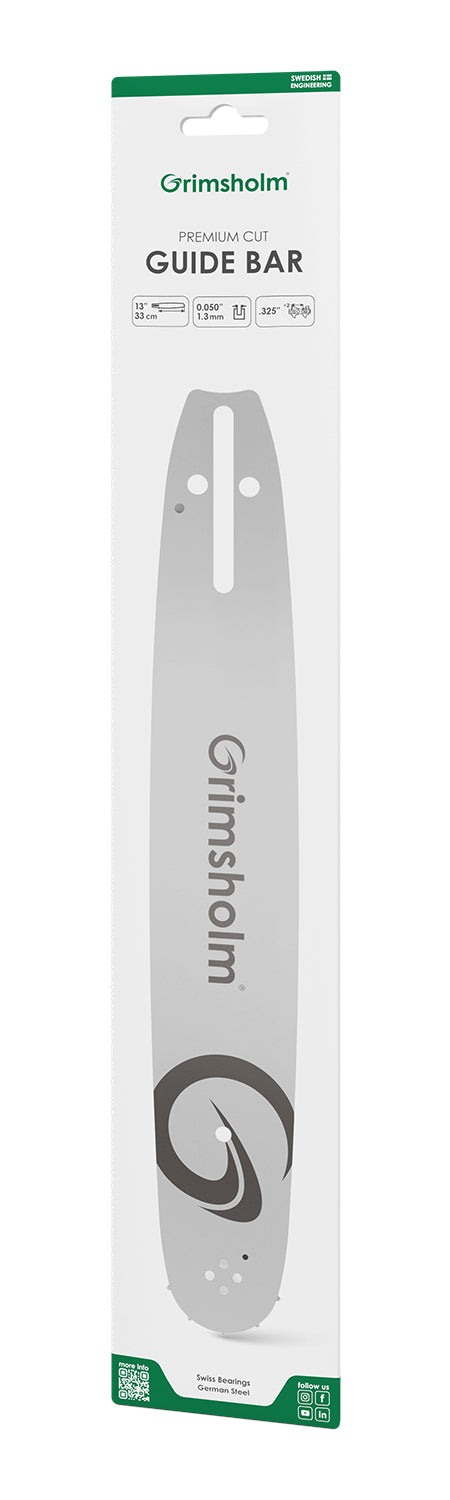Motorsågssvärd Premium Cut 13" .325" .050"/1.3mm (för Husqvarna)