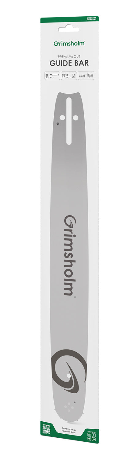 Motorsågssvärd Premium Cut 18" .325" .058"/1.5mm (för Husqvarna)