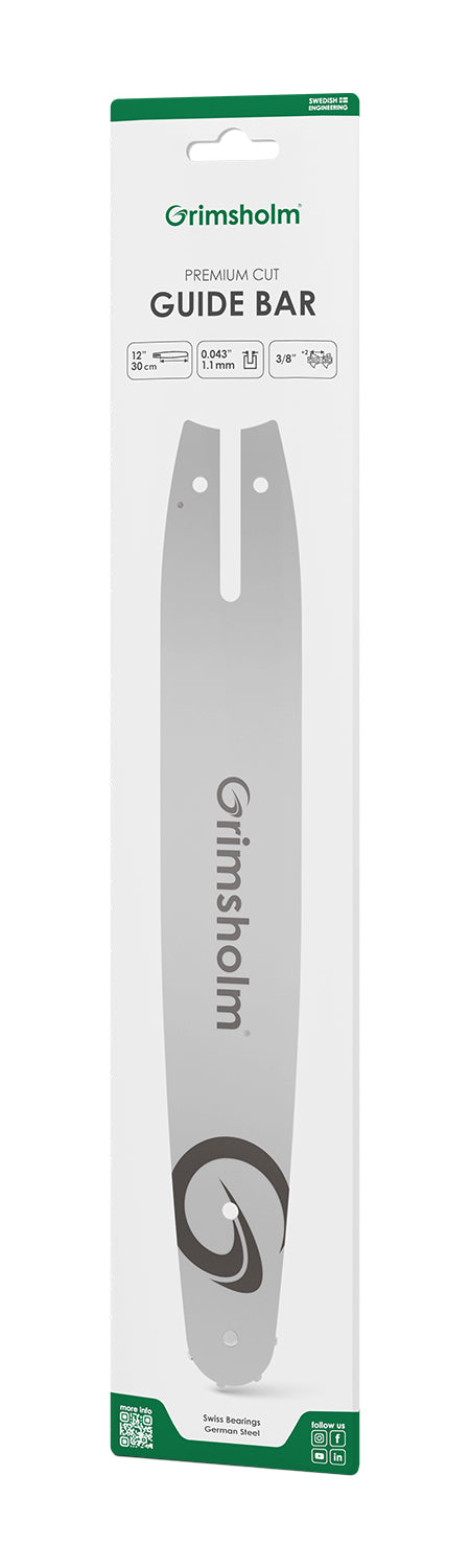 Motorsågssvärd Premium Cut 12" 3/8" .043"/1.1mm (för Stihl)
