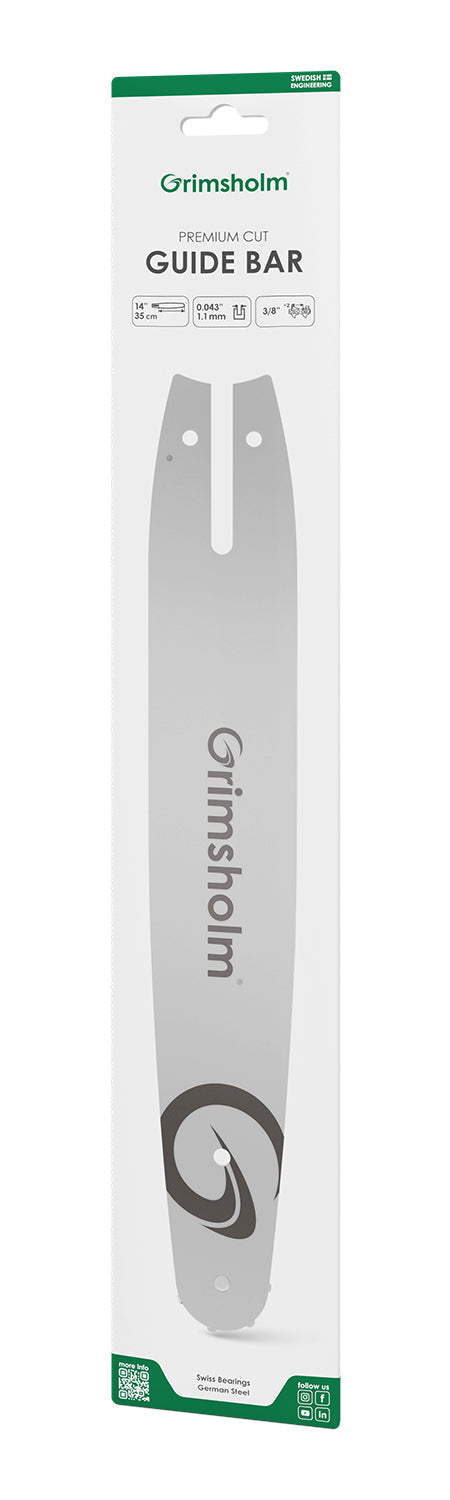 Motorsågssvärd Premium Cut 14" 3/8" .043"/1.1mm (för Stihl)
